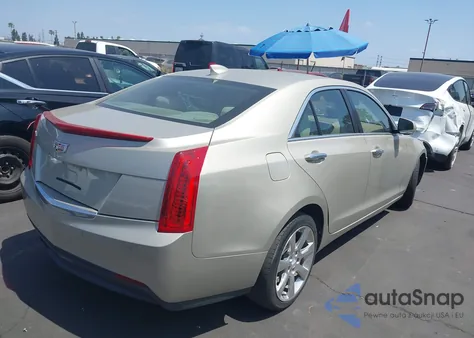 2016 Cadillac Ats Luxury Collection z USA, uszkodzony, nr VIN 1G6AB5RA5G0117061